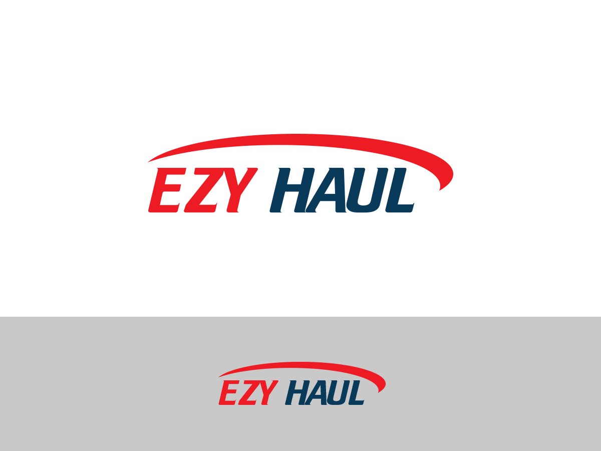 Diseño de Logo por ArtMissile para Ezy haul | Diseño #11722034