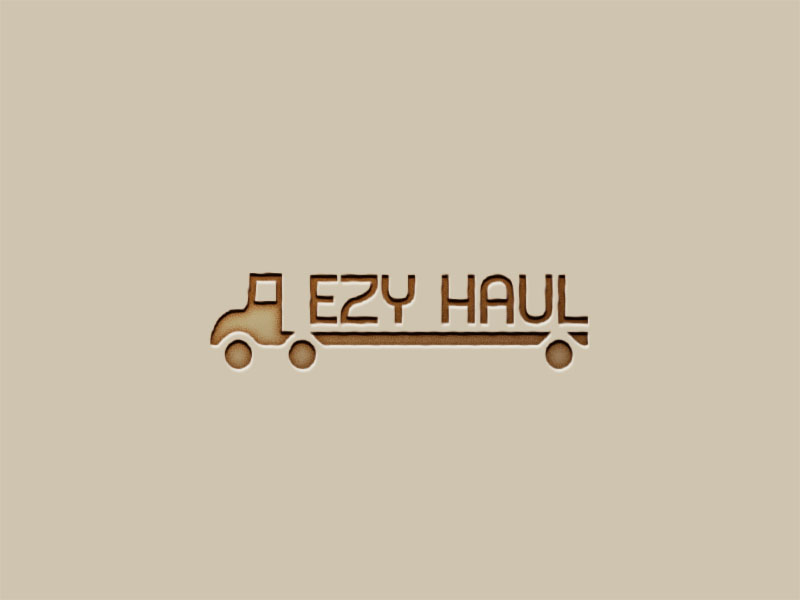 Logo Design by sislam30031991 for Ezy haul | Design #11727564