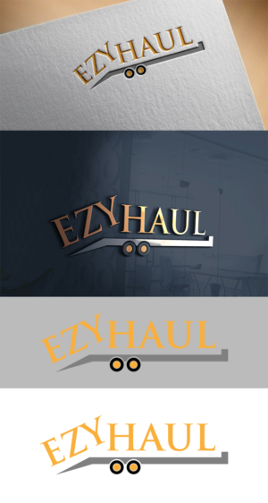 Logo Design by king solangi for Ezy haul | Design #11725496