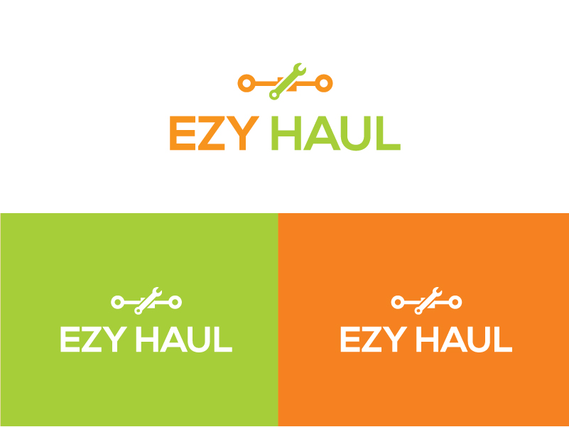 Logo Design by atalab for Ezy haul | Design #11727890