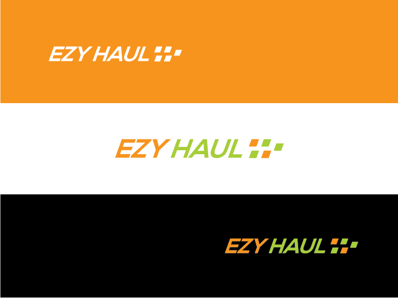 Logo Design by atalab for Ezy haul | Design #11727898