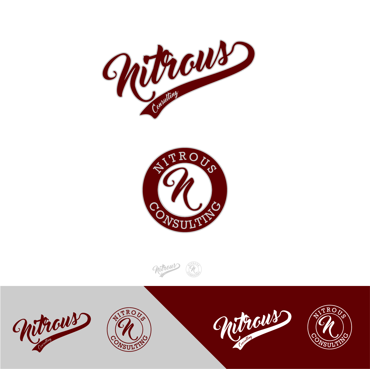 Logo Design by abc. for Nitrous Consulting | Design #11714496