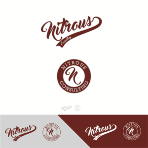 Logo Design by Simple Design &amp; Print for Nitrous Consulting | Design #11714496