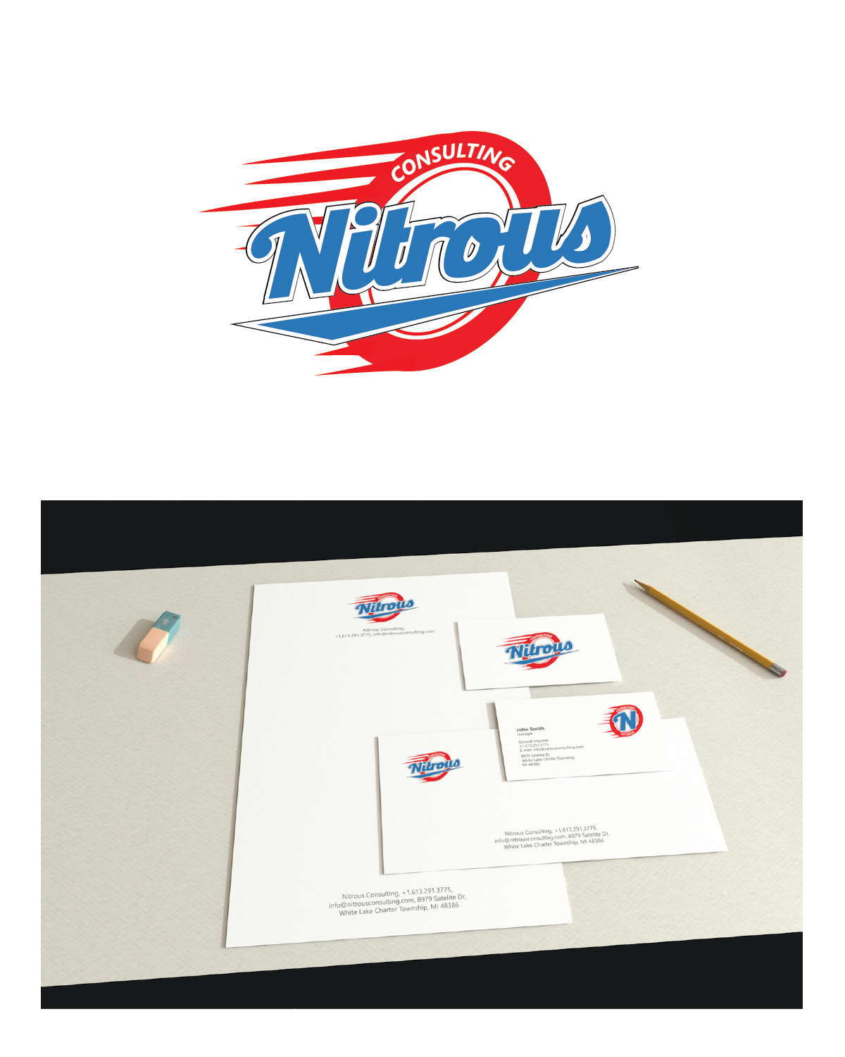 Design de Logo par Denis Berger pour Nitrous Consulting | Design #11790366