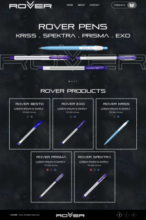 Web Design by rightway for Rover Writing Instruments | Design: #11793823
