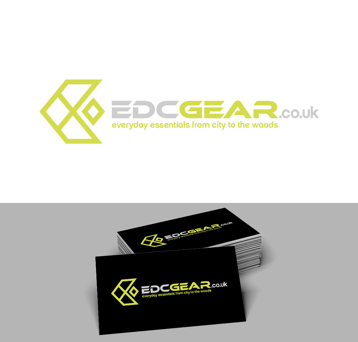 Logo Design by trufya for EDCGEAR | Design #11815974