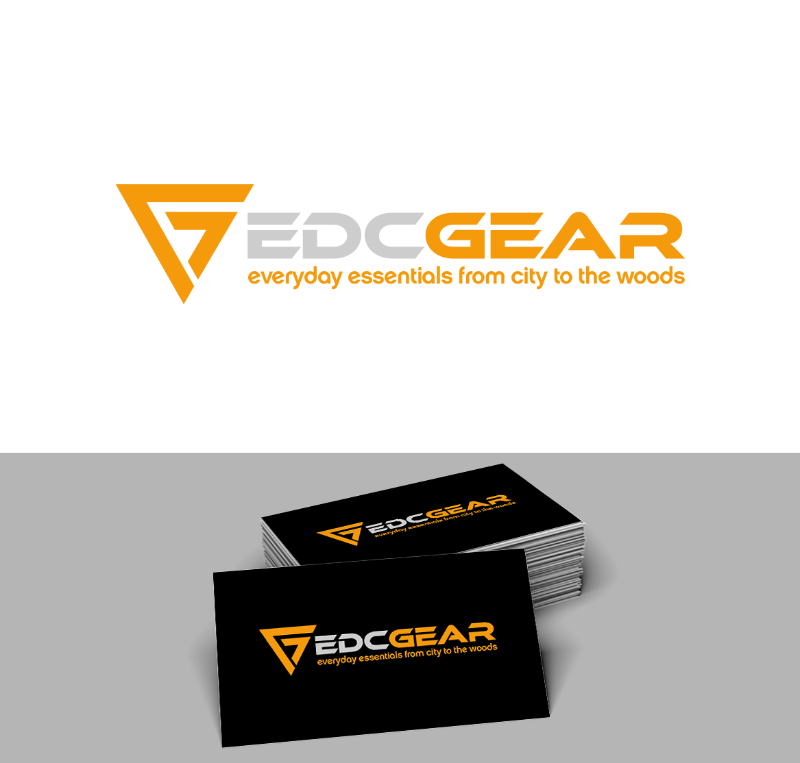 Diseño de Logo por trufya para EDCGEAR | Diseño #11816520