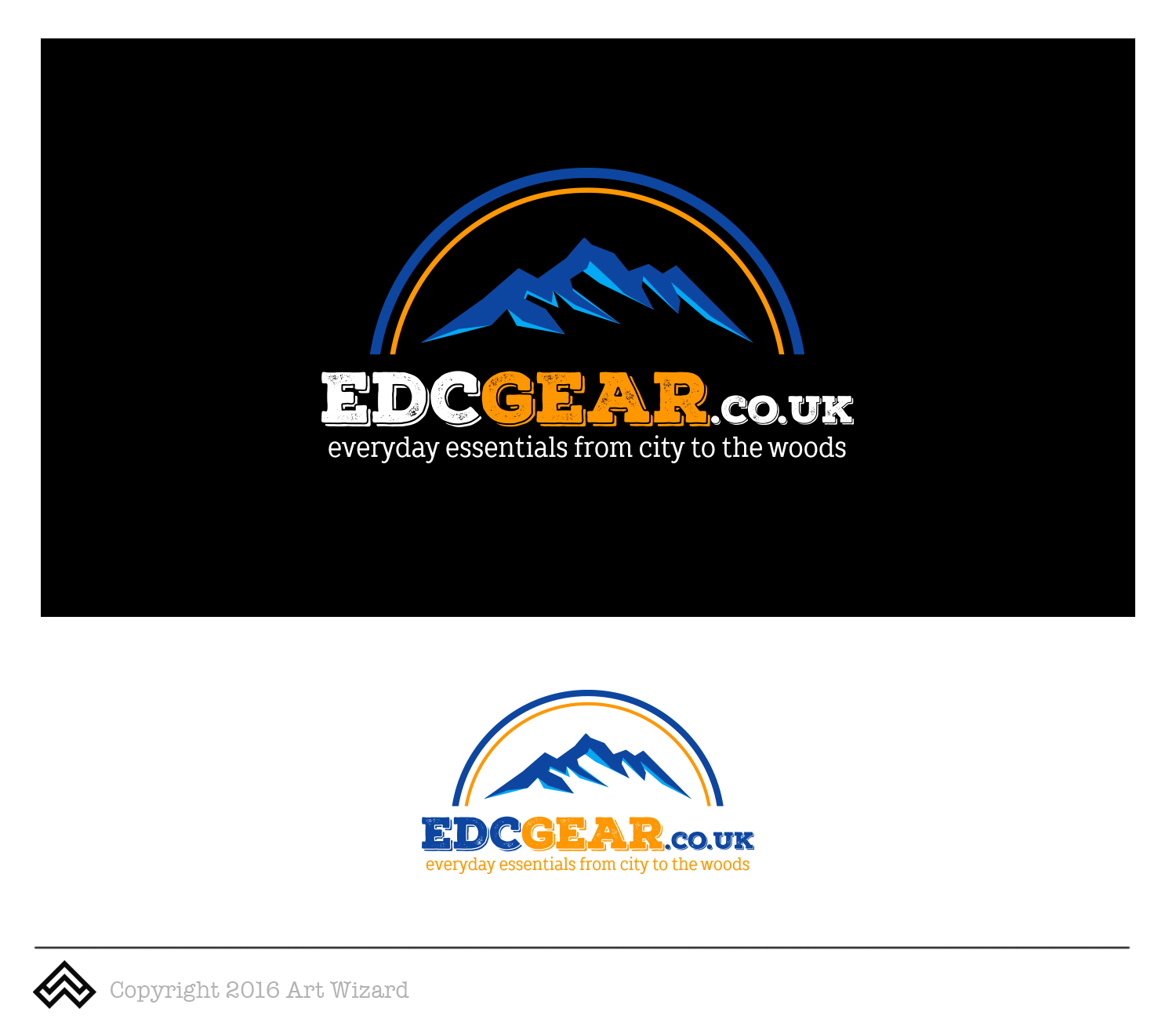 Logo-Design von Grapismo Brand Studio für EDCGEAR | Design #11802484