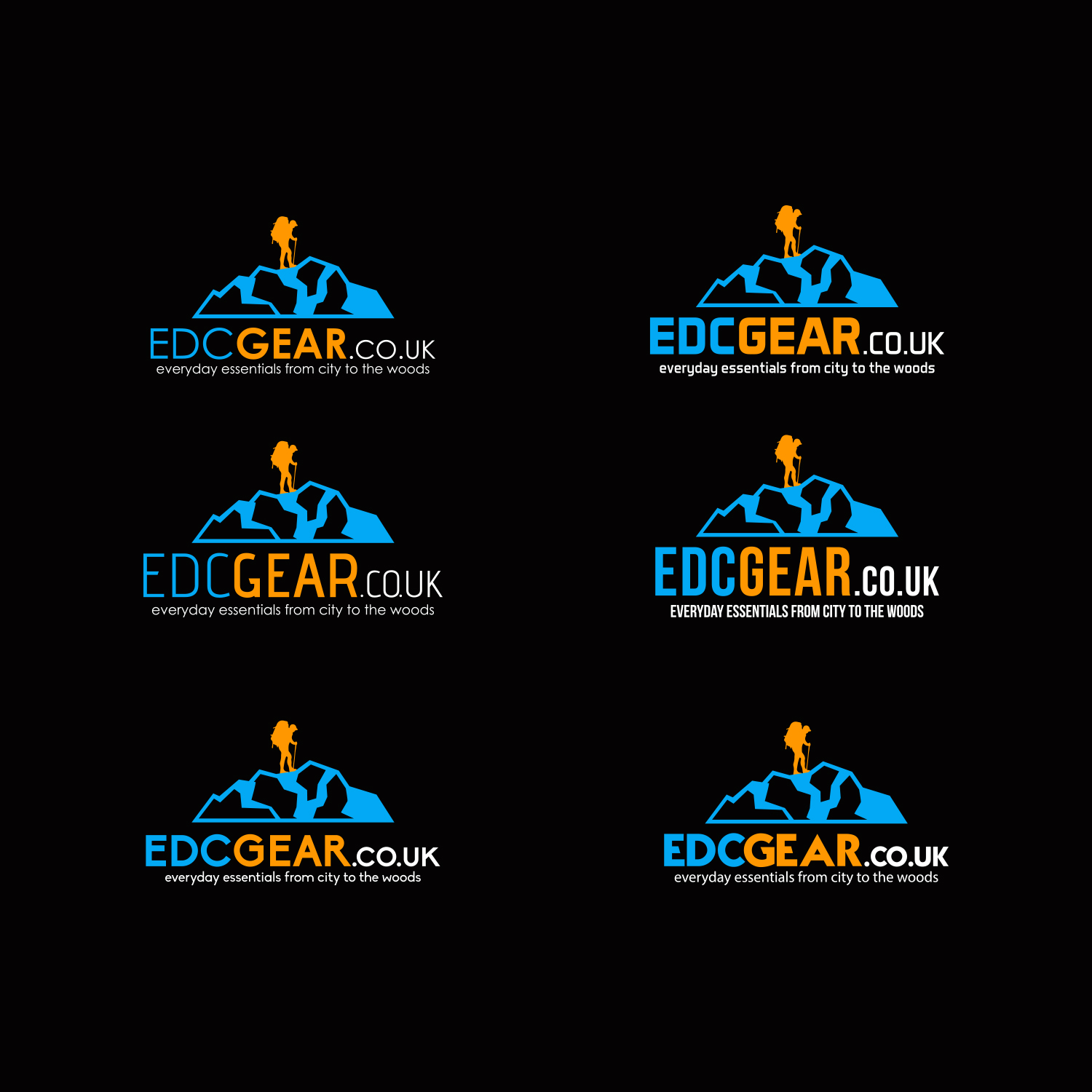 Diseño de Logo por Grapismo Brand Studio para EDCGEAR | Diseño #11812119