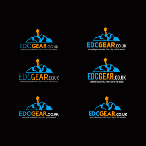 Logo Design by Grapismo Brand Studio for EDCGEAR | Design: #11812119