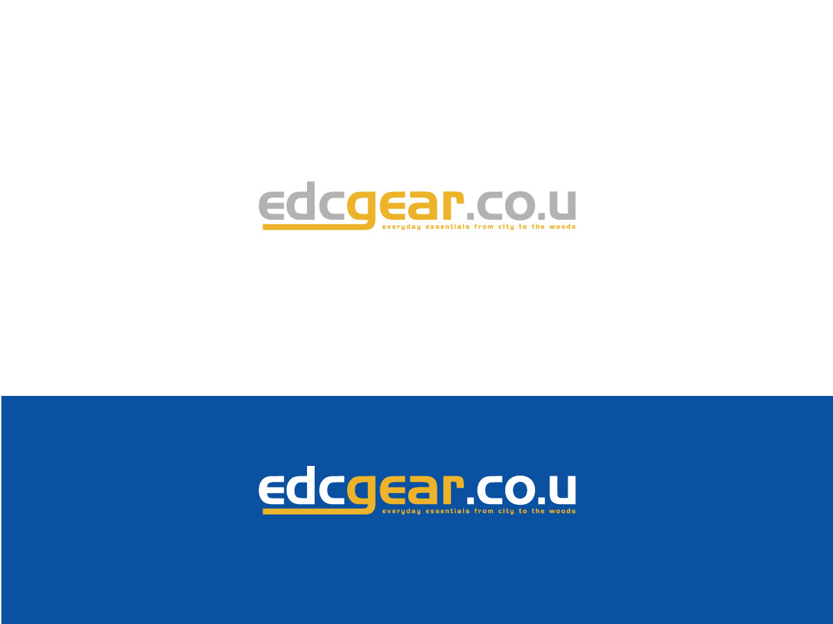 Logo Design by BlueEyesbd for EDCGEAR | Design #11730504
