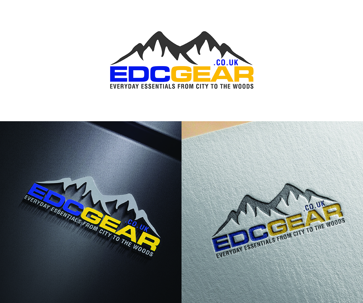 Logo Design by eMARK for EDCGEAR | Design #11782330