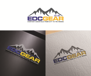 Logo Design by eMARK for EDCGEAR | Design: #11782330