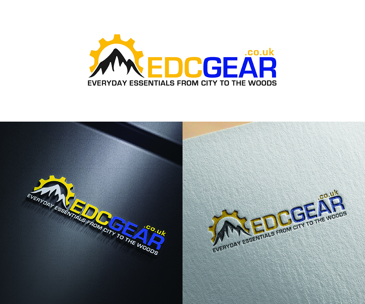 Logo Design by eMARK for EDCGEAR | Design #11782331