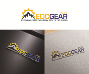 Logo Design by eMARK for EDCGEAR | Design: #11782331