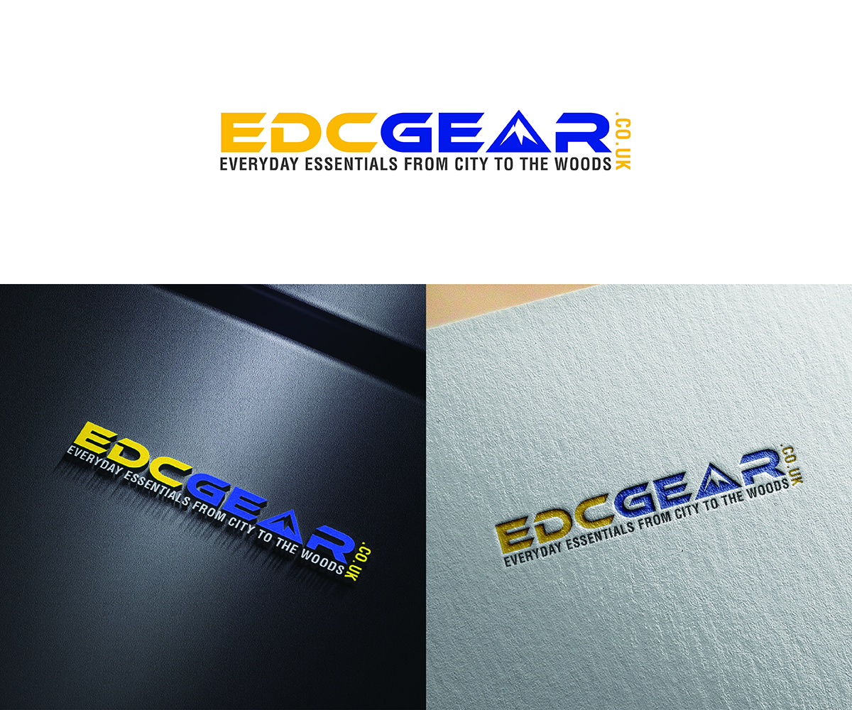 Logo Design by eMARK for EDCGEAR | Design #11782332