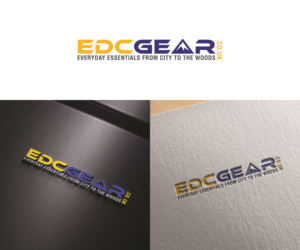 Logo Design by eMARK for EDCGEAR | Design: #11782332