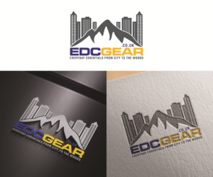 Design de Logo par eMARK pour EDCGEAR | Design #11798142