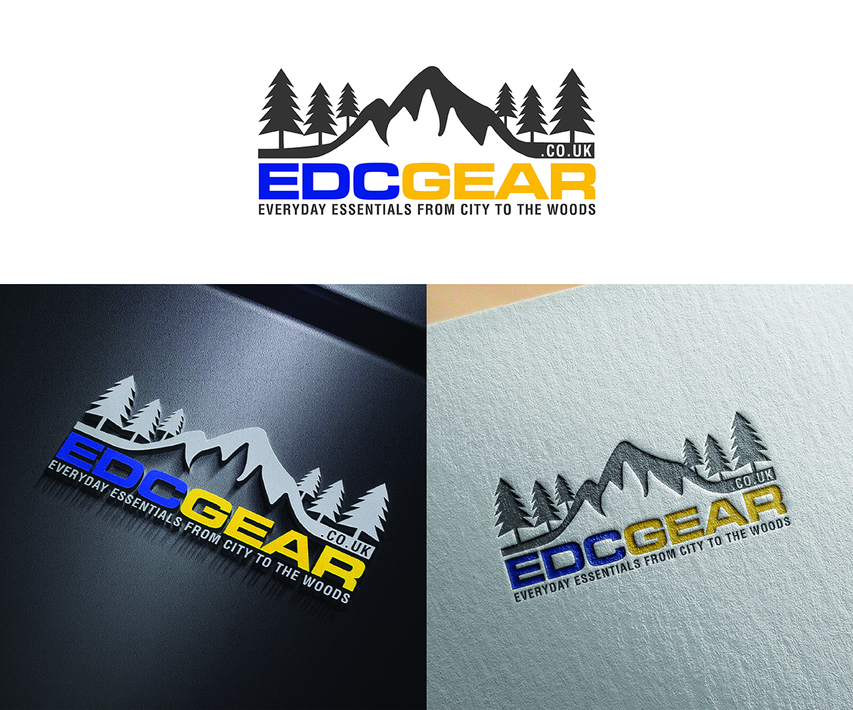 Logo Design by eMARK for EDCGEAR | Design #11798143
