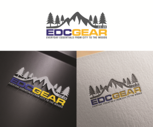 Logo Design by eMARK for EDCGEAR | Design: #11798143