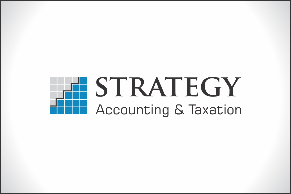 Logo Design by Robert Macwan for STRATEGY ACCOUNTING & TAXATION  | Design #11834933