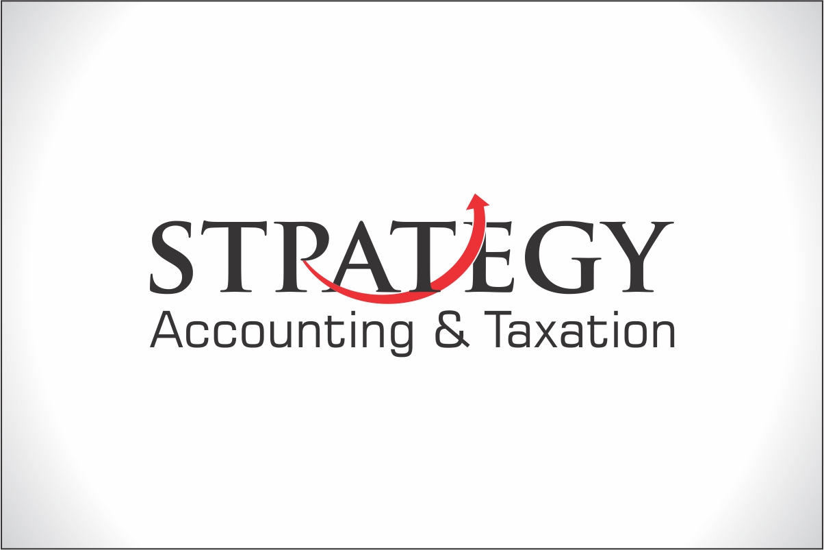 Logo Design by Robert Macwan for STRATEGY ACCOUNTING & TAXATION  | Design #11836105