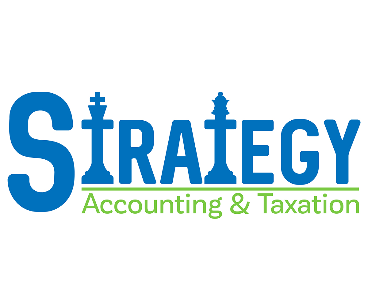 Logo Design by FF Design for STRATEGY ACCOUNTING & TAXATION  | Design #11760852