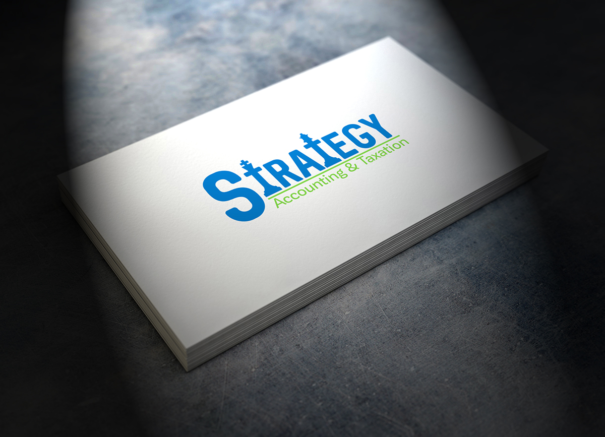 Logo Design by FF Design for STRATEGY ACCOUNTING & TAXATION  | Design #11760853