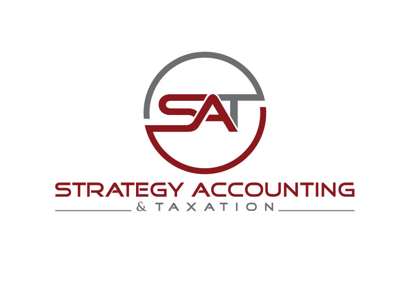 Logo Design by HEART Graphics for STRATEGY ACCOUNTING & TAXATION  | Design: #11936492