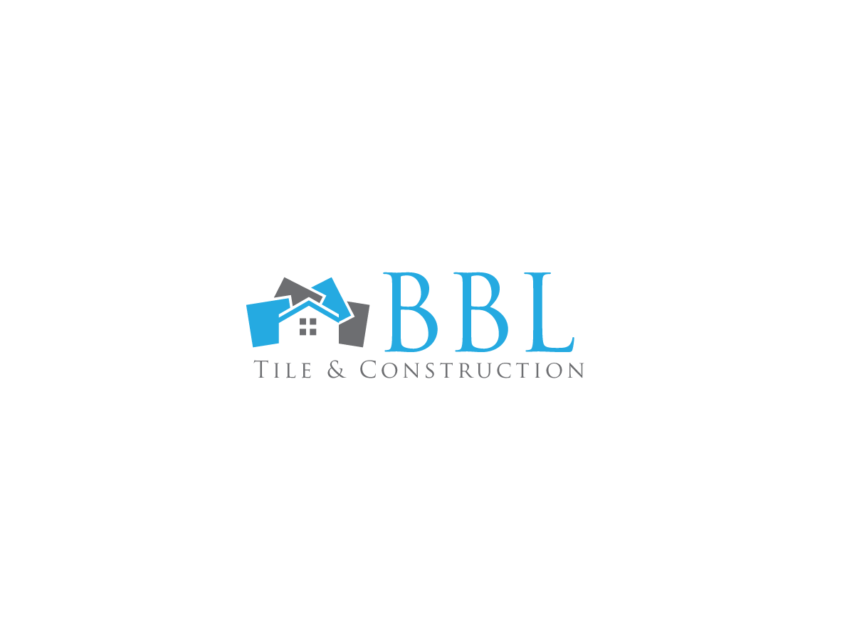 Logo Design by Ajay Soni for BBL Tile & Construction | Design #11821481