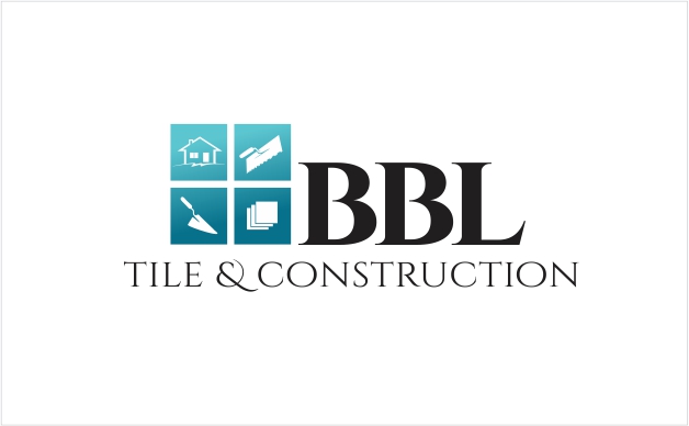 Logo Design by inspirodesign for BBL Tile & Construction | Design #11742554