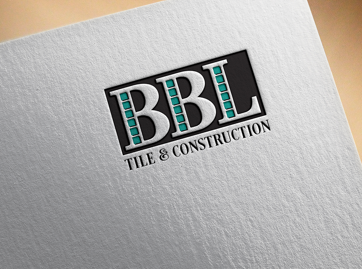 Logo Design by kicha for BBL Tile & Construction | Design #11794509