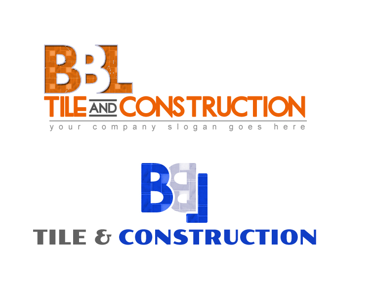 Logo Design by Sharmistha for BBL Tile & Construction | Design #11795459