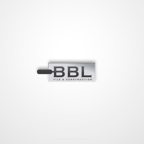 Logo Design by madeli for BBL Tile & Construction | Design #11750083