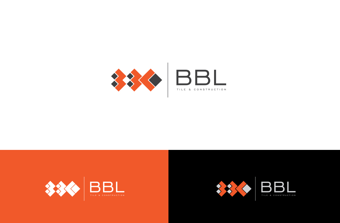 Design de Logo par GLDesigns pour BBL Tile & Construction | Design #11739724