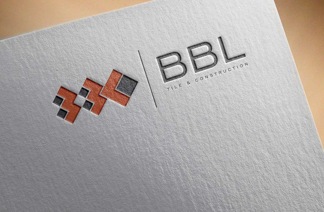 Logo Design by GLDesigns for BBL Tile & Construction | Design #11739725
