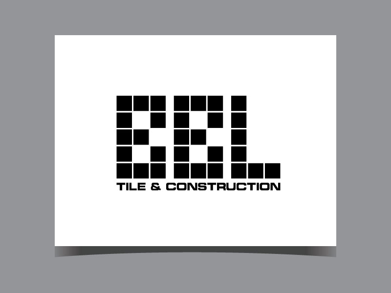 Logo Design by designstudio007 for BBL Tile & Construction | Design #11784189