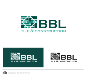 Logo Design by Grapismo Brand Studio for BBL Tile & Construction | Design: #11806410