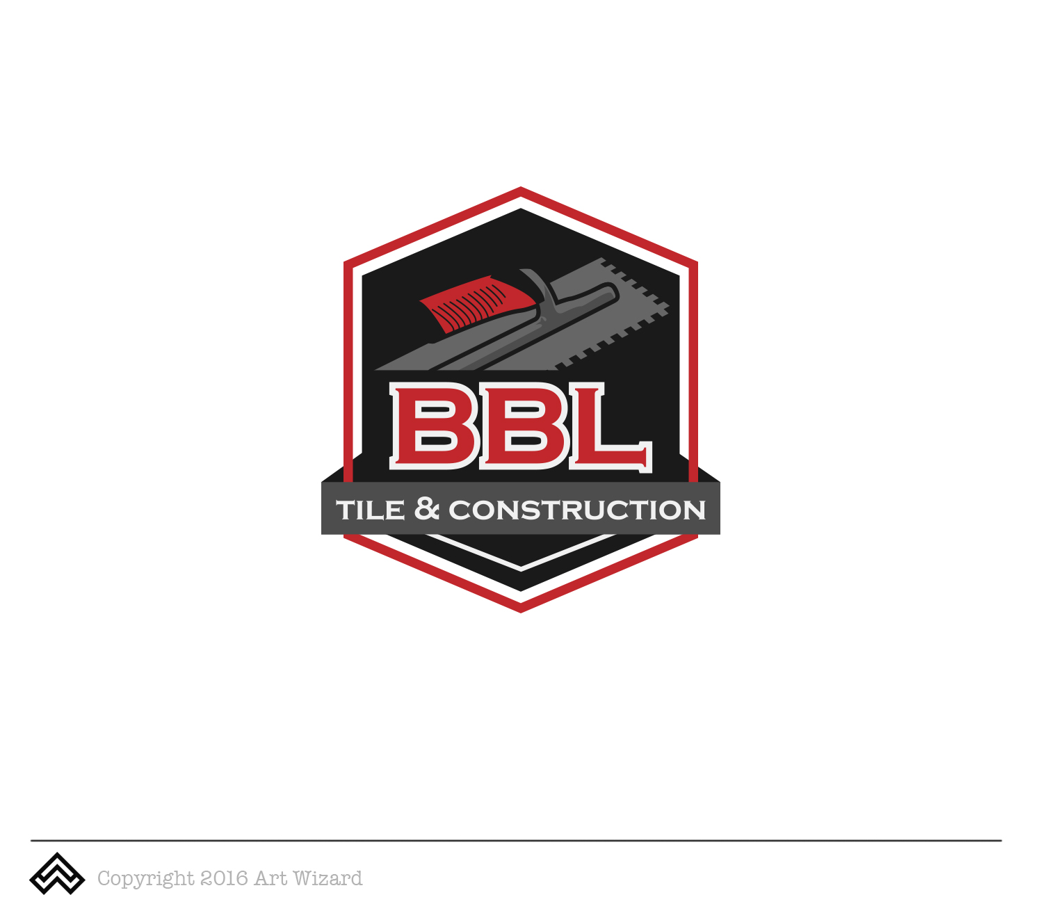Logo Design by Grapismo Brand Studio for BBL Tile & Construction | Design #11806535
