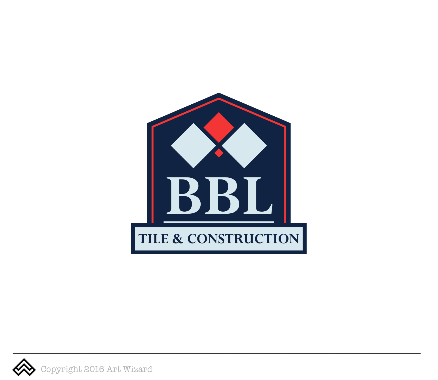 Logo Design by Grapismo Brand Studio for BBL Tile & Construction | Design #11815588