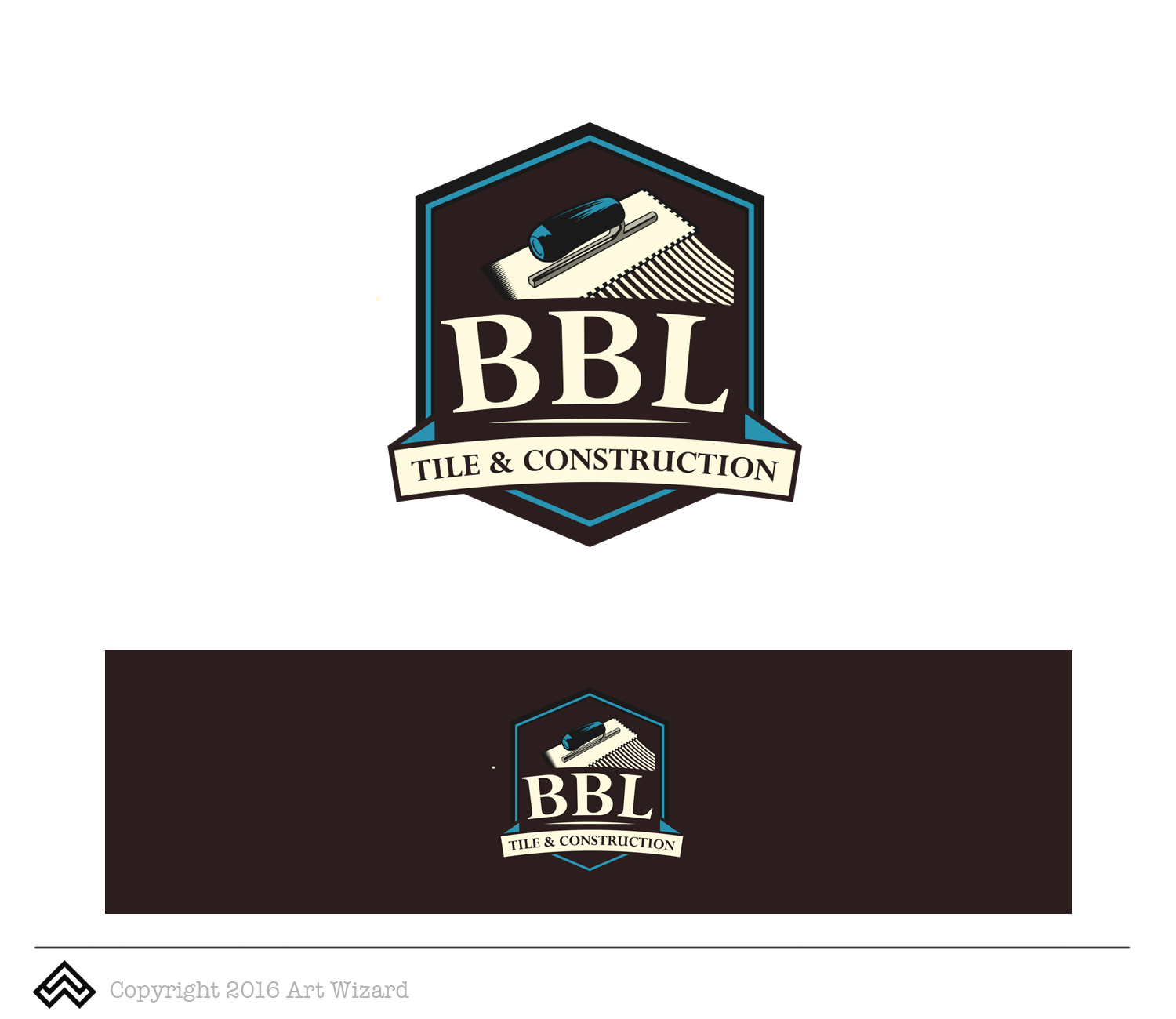 Logo Design by Grapismo Brand Studio for BBL Tile & Construction | Design #11815869