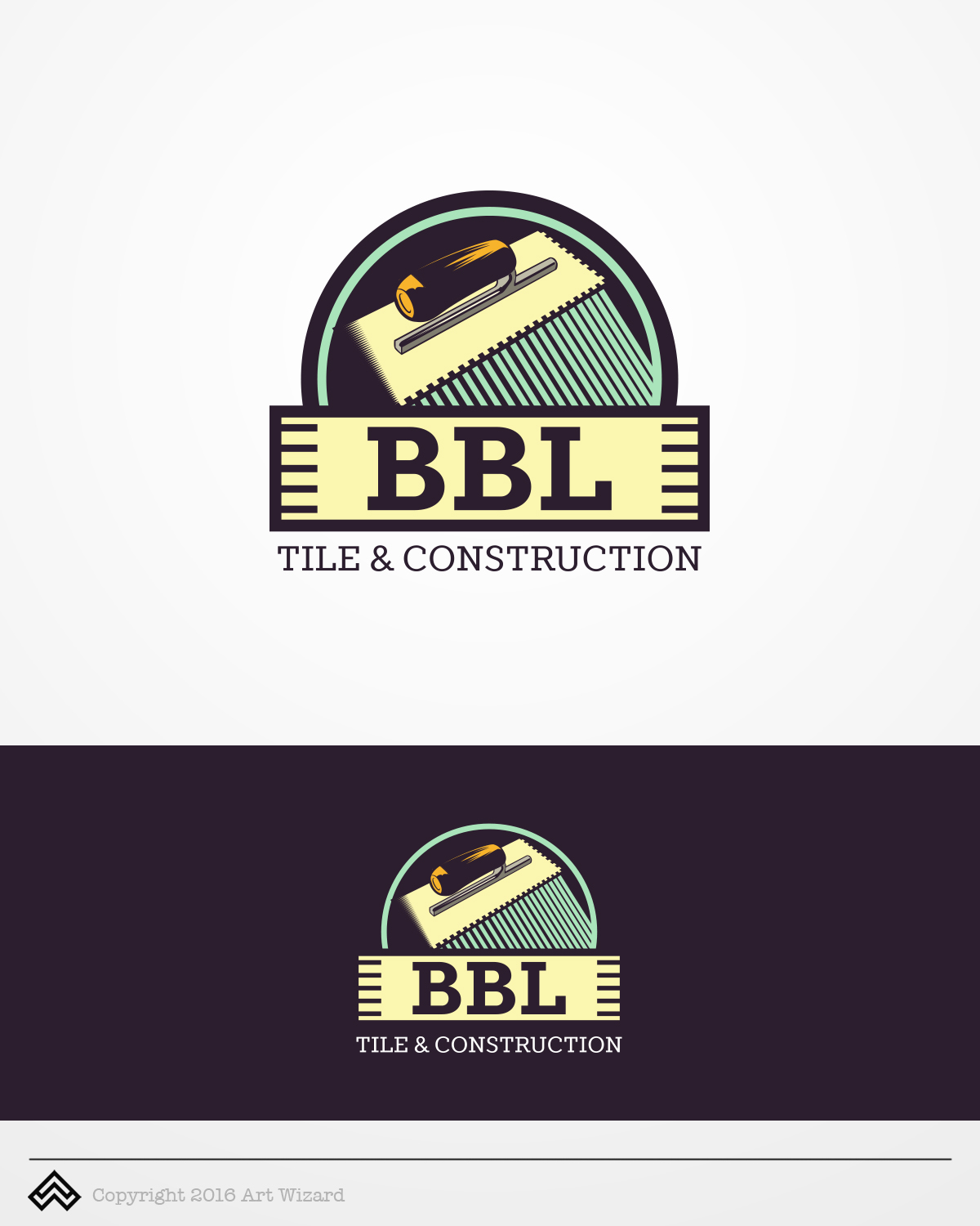 Logo Design by Grapismo Brand Studio for BBL Tile & Construction | Design #11823262