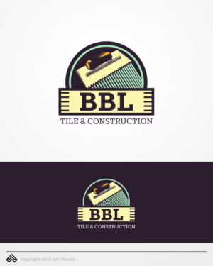 Logo Design by Grapismo Brand Studio for BBL Tile & Construction | Design: #11823262