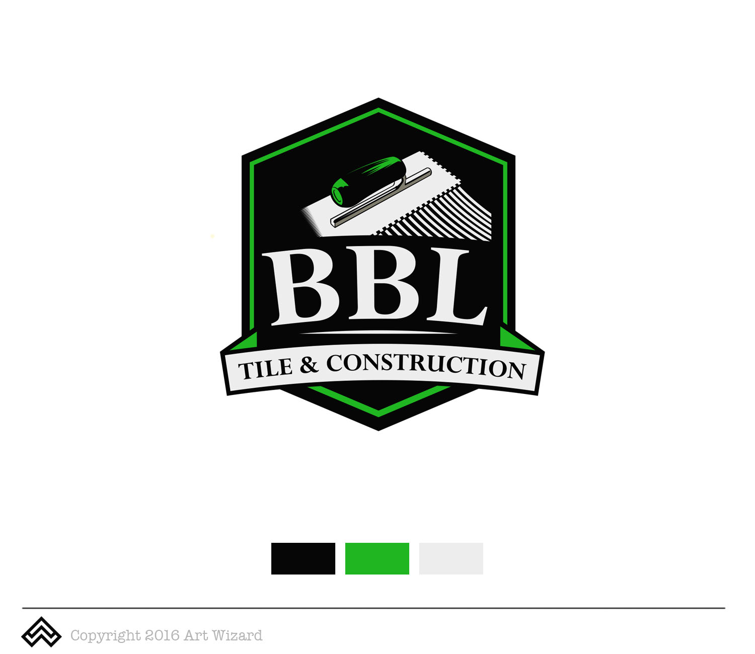 Logo Design by Grapismo Brand Studio for BBL Tile & Construction | Design: #11854349