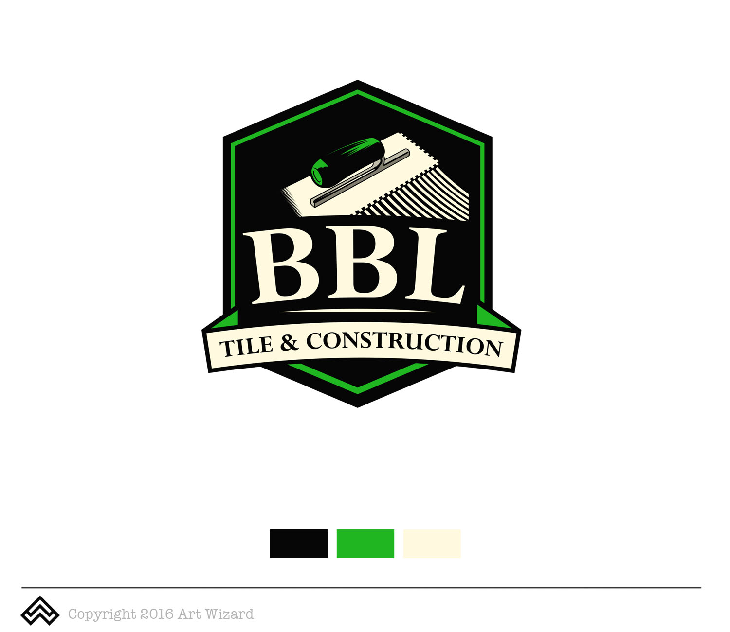 Logo Design by Grapismo Brand Studio for BBL Tile & Construction | Design #11854368