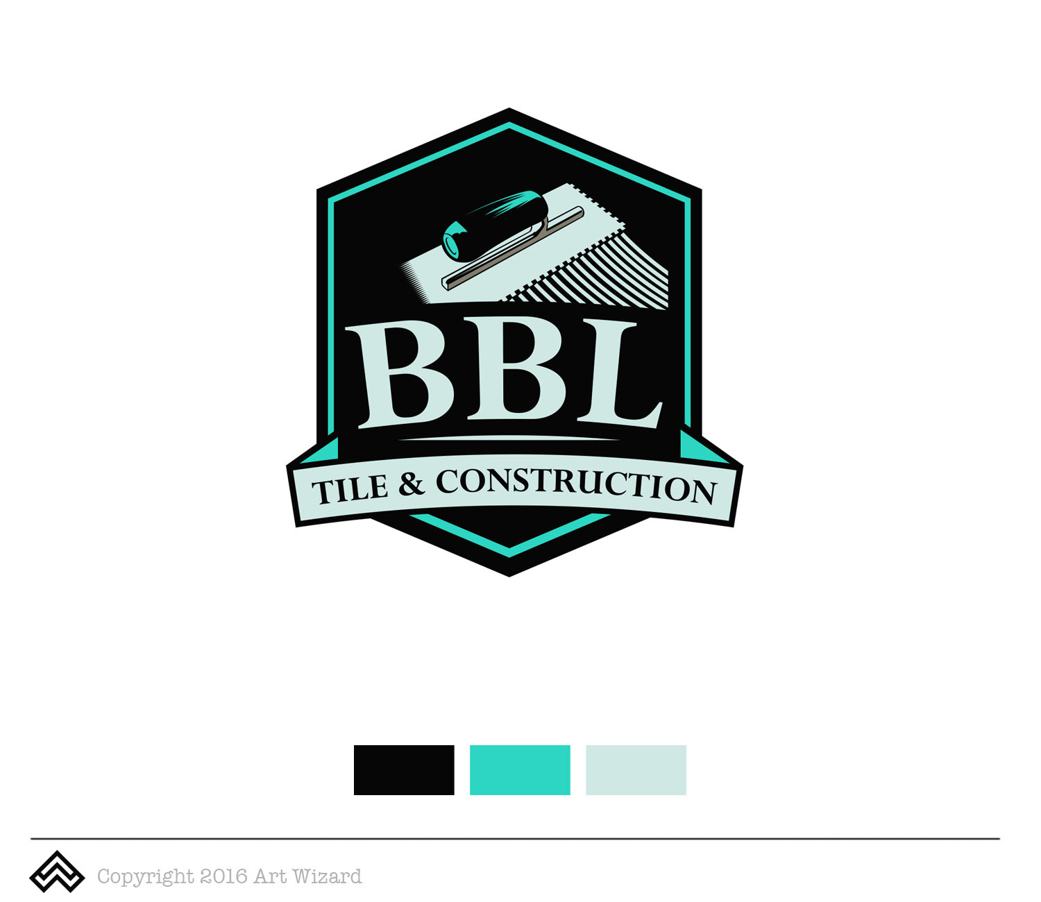 Logo Design by Grapismo Brand Studio for BBL Tile & Construction | Design #11854399
