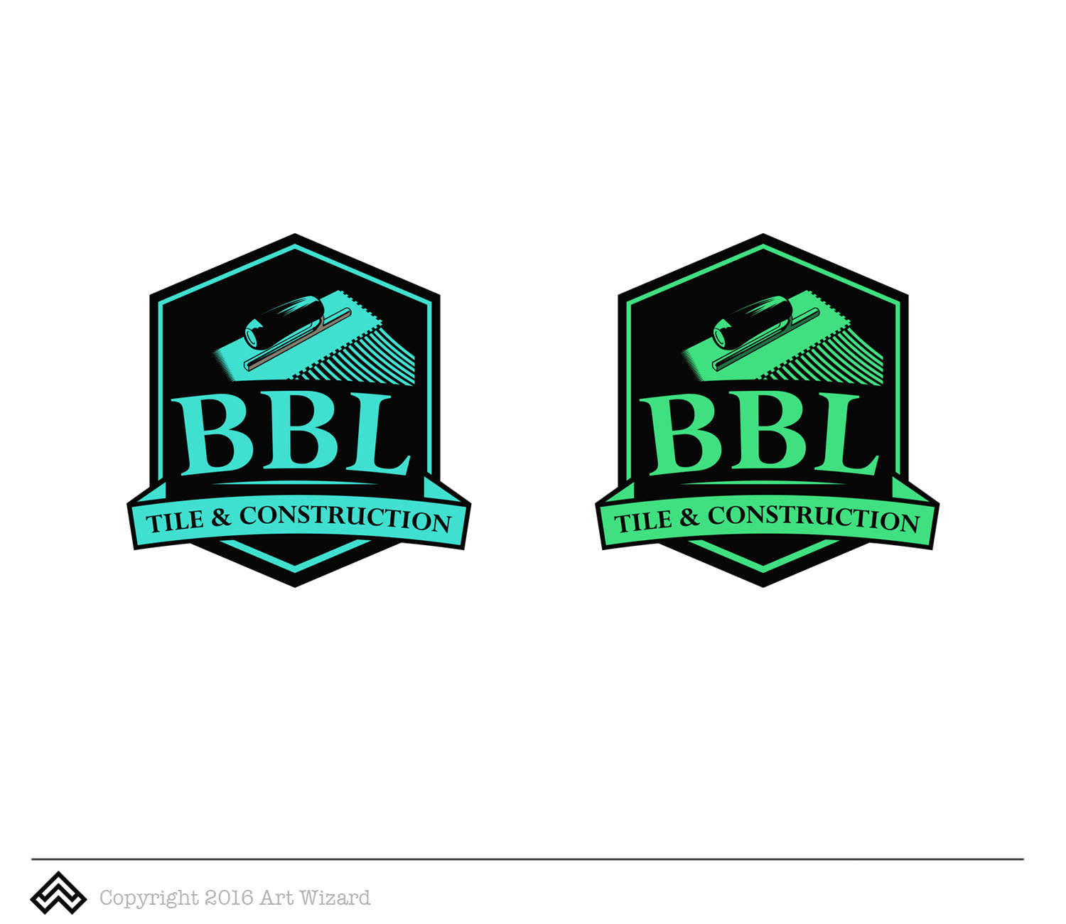 Logo Design by Grapismo Brand Studio for BBL Tile & Construction | Design #11861389