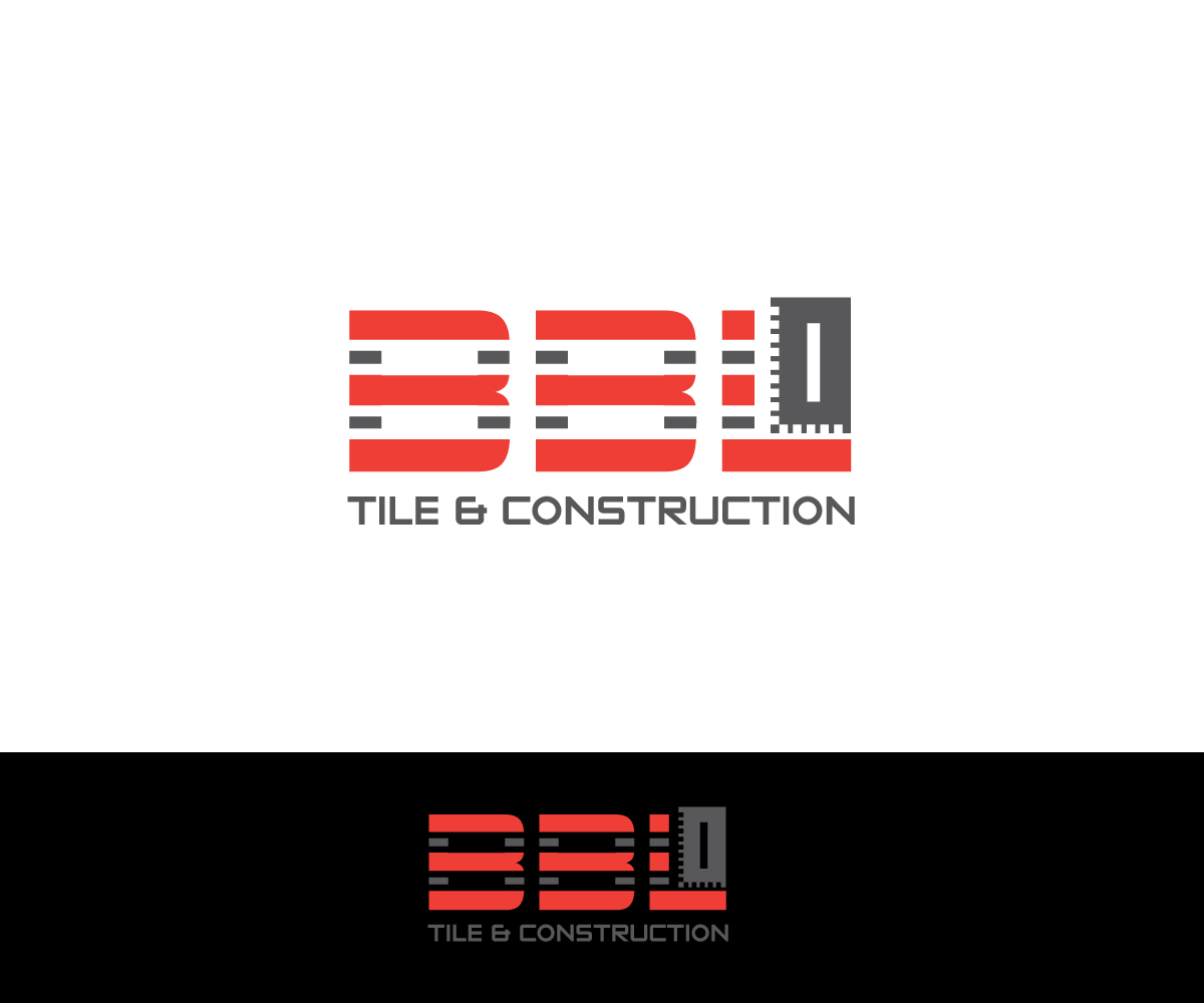Logo Design by Omee63 for BBL Tile & Construction | Design #11734001