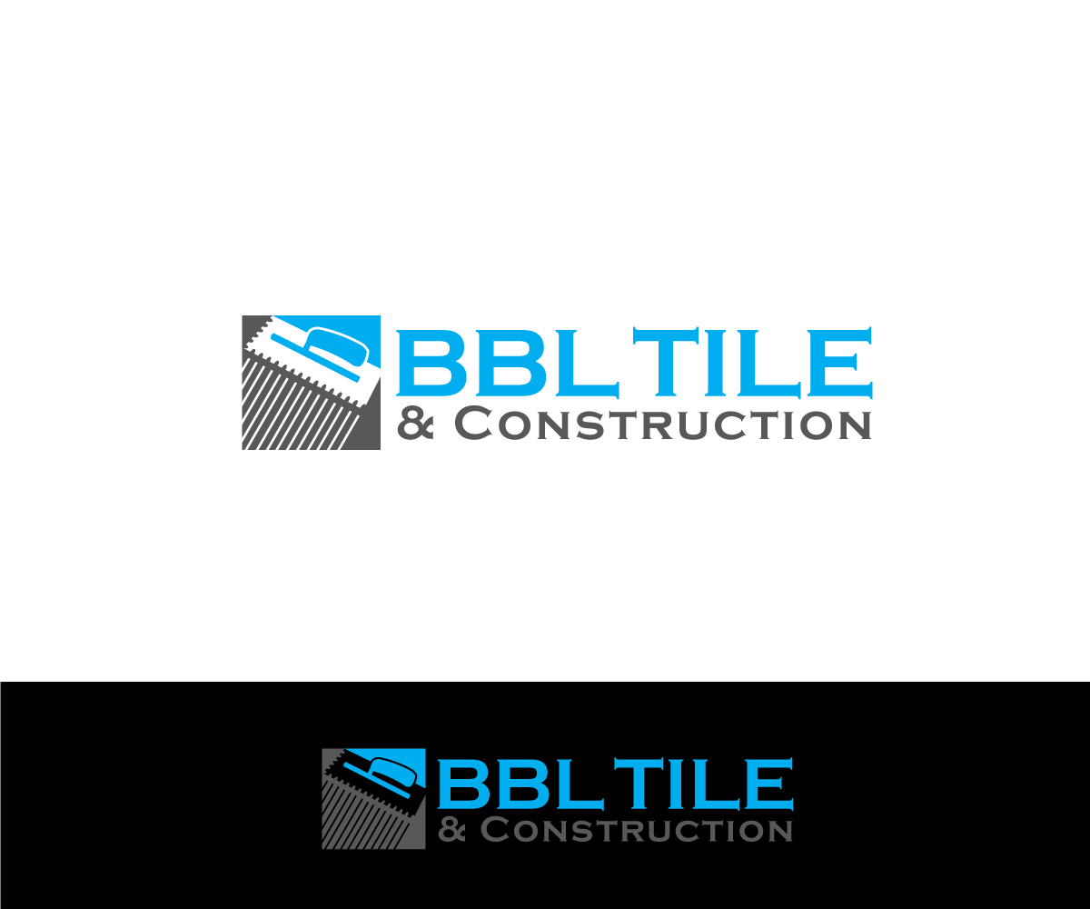 Logo Design by Omee63 for BBL Tile & Construction | Design #11734002