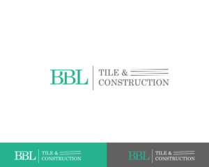 Logo Design by Atec for BBL Tile & Construction | Design: #11740279